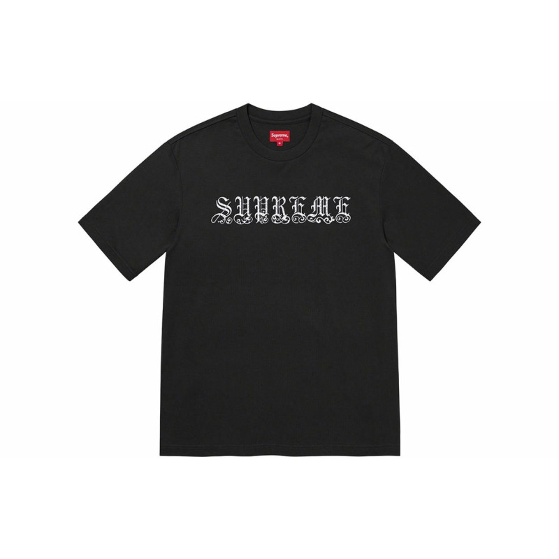 Supreme SS21 Week 8 Old English Rhinestone SS Top T
