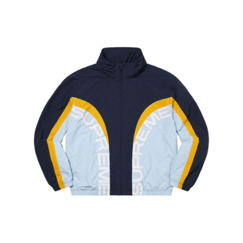 Supreme SS22 Week 1 Curve Track Jacket Logo