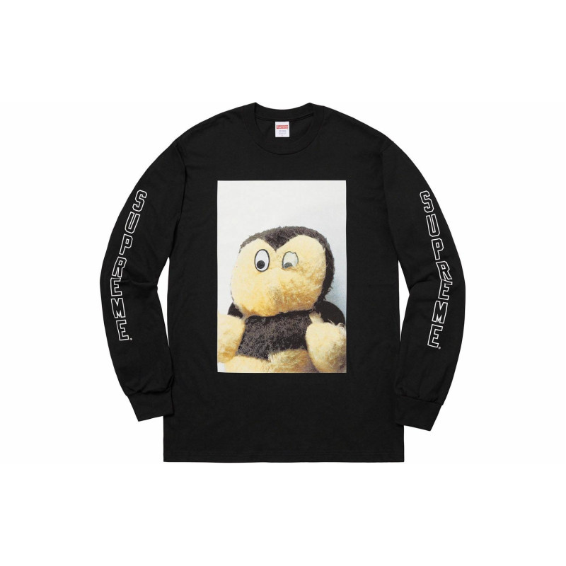 Supreme FW18 Mike Kelley AhhYouth LS Tee Black T