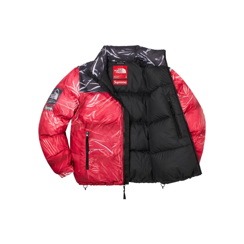 Supreme SS23 Week 3 x The North Face PRINTED NUPTSE JACKET