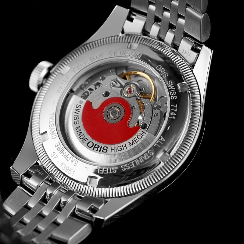 Oris 40mm 75477414064MB