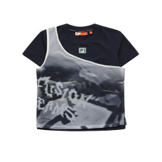 FILA FUSION CROSS OVER LOGO SS24T