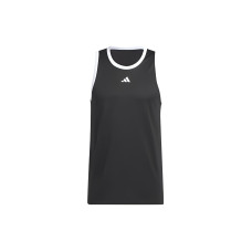 adidas Legends Basketball 3-Stripes Tank Top Logo