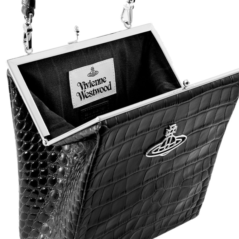 Vivienne Westwood Square Frame Logo