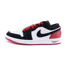 Jordan Air Jordan 1 White Black Gym Red'