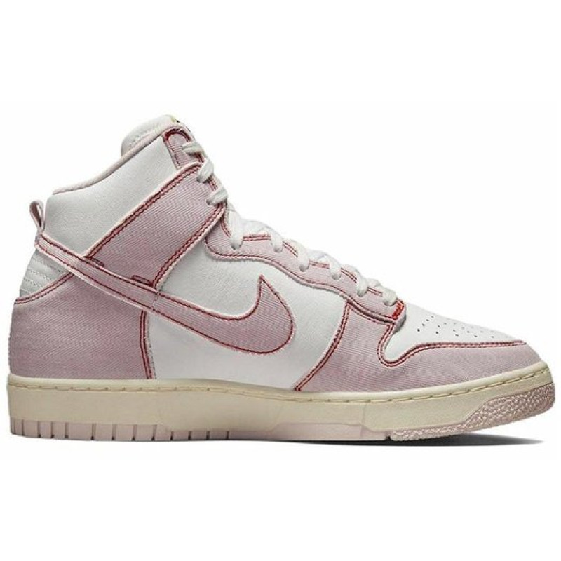 Nike Dunk pink denim