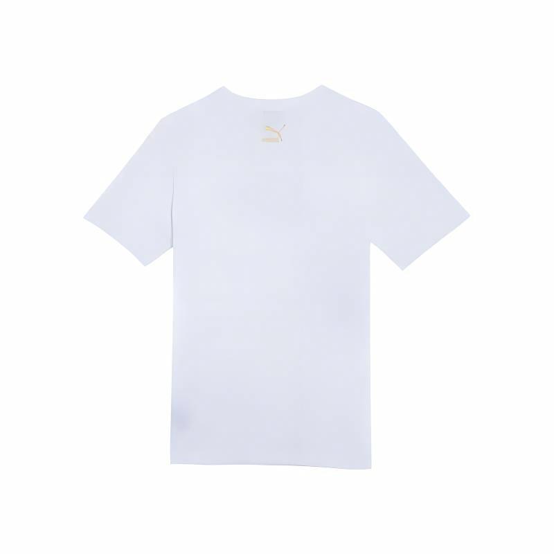 PUMA CLASSICS GS BOX LOGO TEE logoT