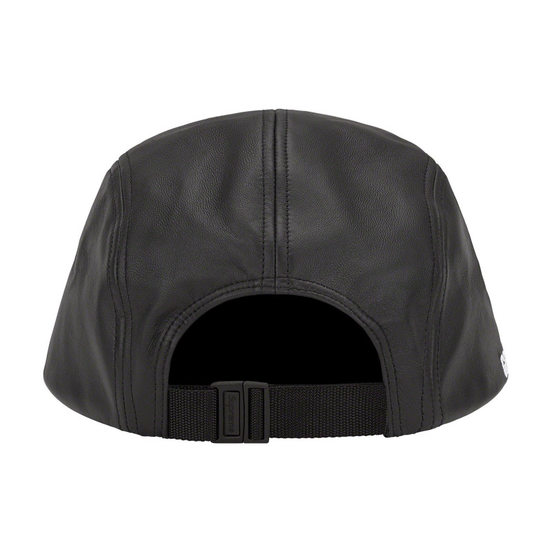 Supreme Week 10 GORE-TEX Leather Camp Cap