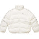 Supreme x Jordan FW24 Puffer Jacket logo