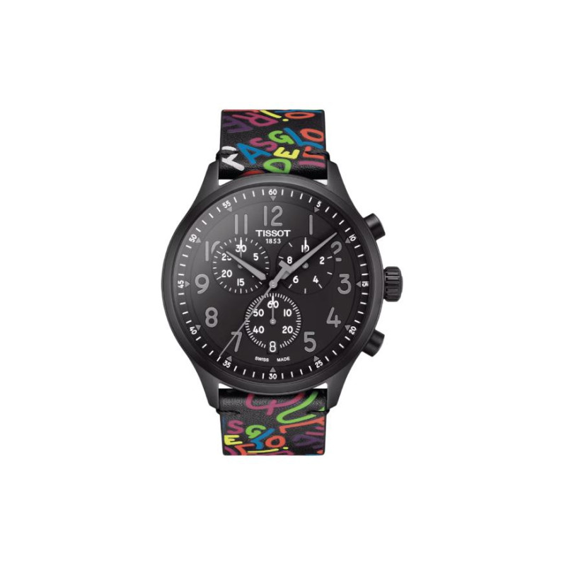 TISSOT 100 45mm PVD T116.617.36.052.04