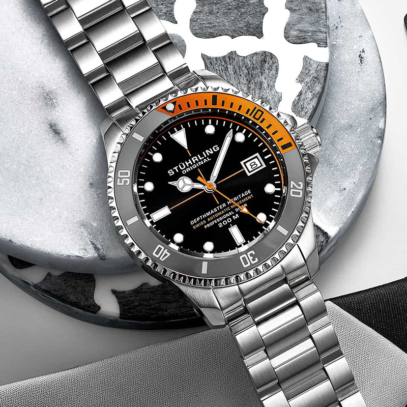 STUHRLING 42mm 200 883H.02