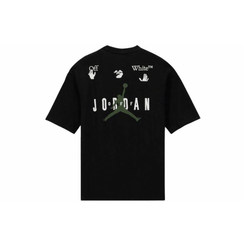 Jordan x OFF-WHITE LogoT
