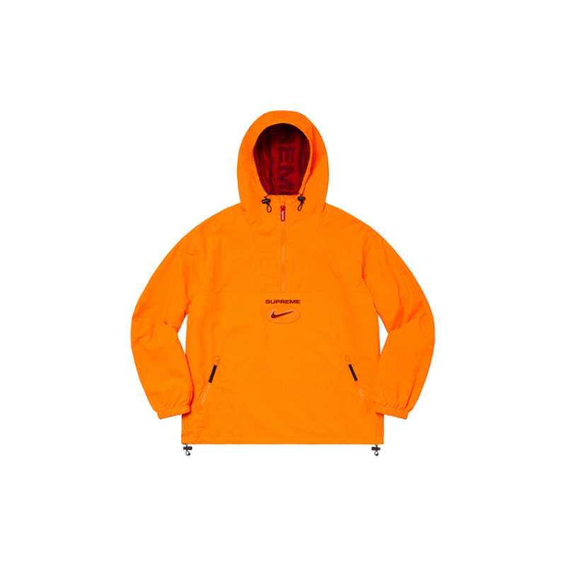 Supreme x Nike Week 2 Jewel Reversible Ripstop Anorak Logo