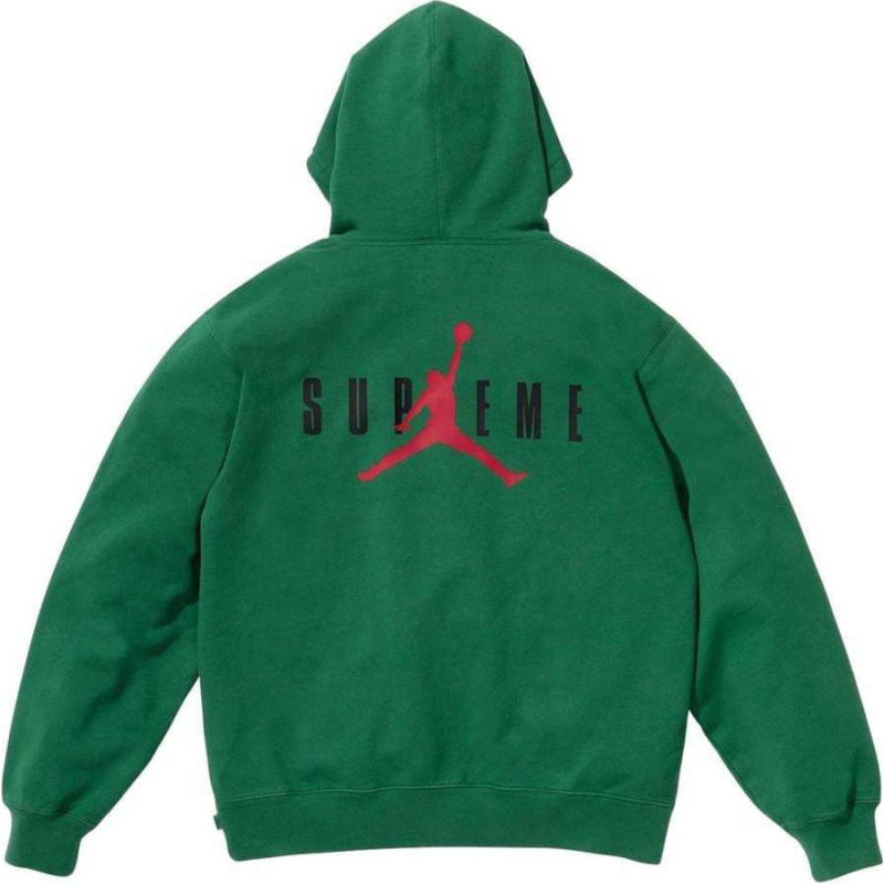 Supreme x Jordan FW24 Fleece Hoodie