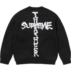 Supreme x THRASHER FW24 WEEK6 Sweater logo