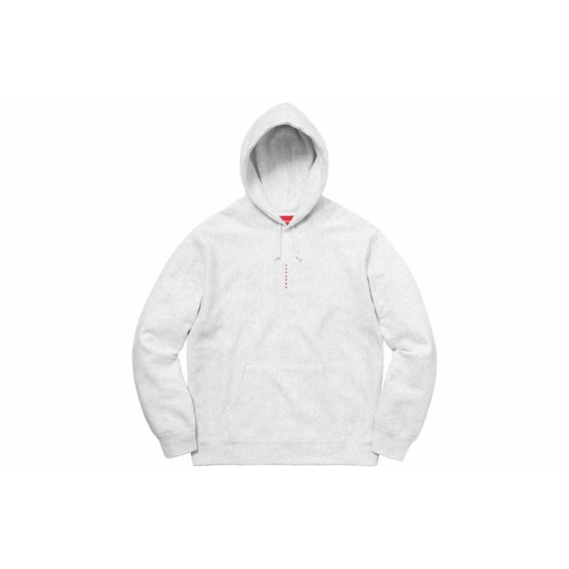 Supreme FW20 Week 18 Micro Logo Hooded Sweatshirt Micro
