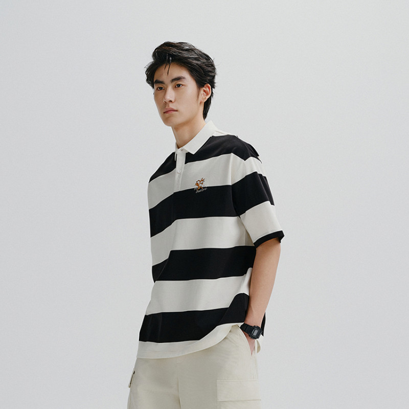 PEACEBIRD MEN 40Polo