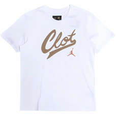 Jordan x CLOT logo T