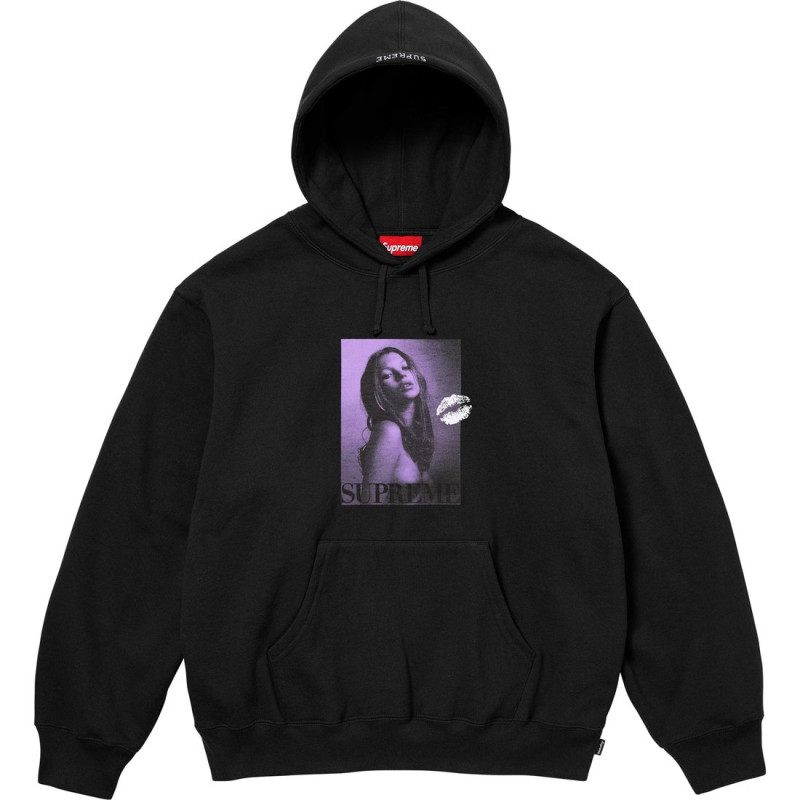 Supreme FW24 WEEK14 Kate Moss Hooded Sweatshirtt