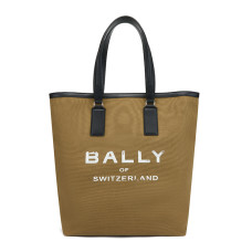 BALLY Logo Tote