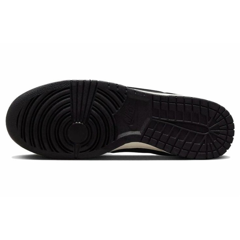 Nike Dunk Low Black Canvas