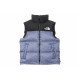 Supreme x The North Face Studded Nuptse Vest Logo