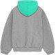 Fear of God Essentials SS24 Fleece Hoodied Hr Mint Leaf