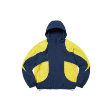 Supreme FW23 WEEK2 LOGO PIPING HOODED TRACK JACKET Logo