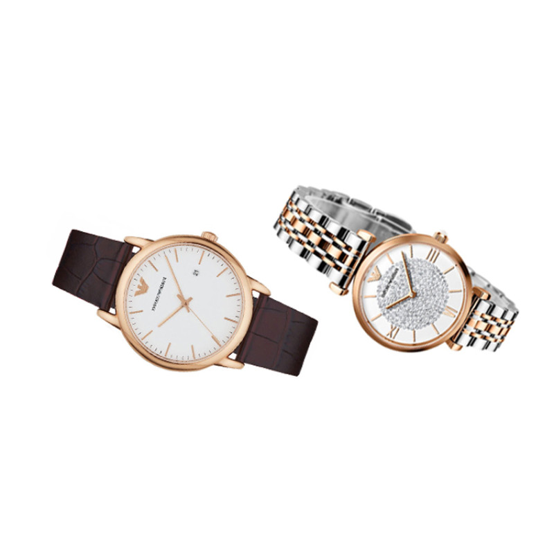 EMPORIO ARMANI 43mm AR2502+AR1926
