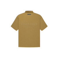 Fear of God Essentials FW21 Ss Polo Amber LogoPolo