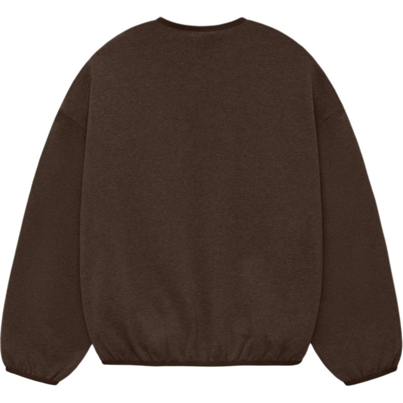 Fear of God Essentials SS24 Crewneck Heather Wood Heather Wood