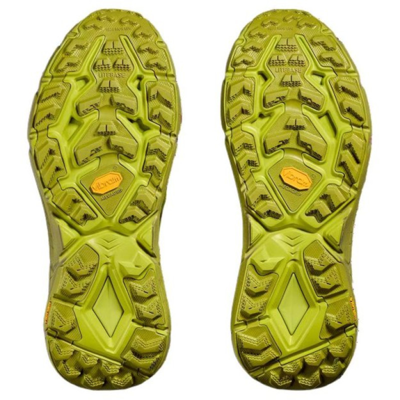 Satisfy x HOKA ONE ONE Mafate Speed 4