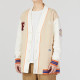 PUMA TEAM Badge V-neck Jacket TR Logo