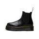 Dr.Martens Quad Leather Platform Chelsea Boots