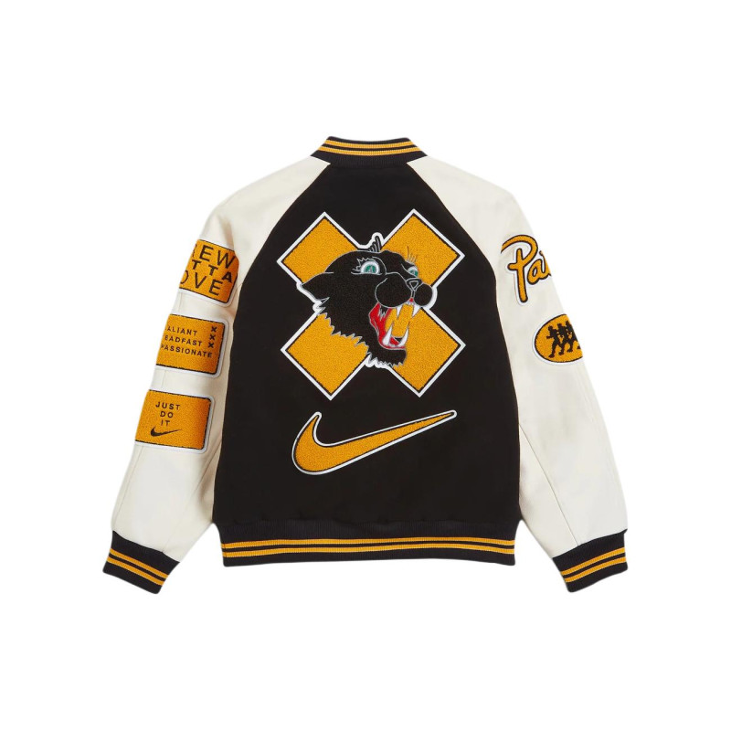 Nike x Patta Running Team Varsity SS24 logo