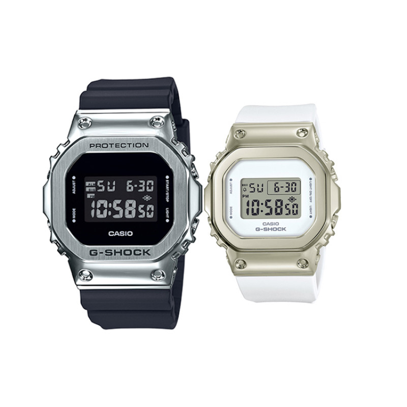 CASIO GM-5600-1+GM-S5600G-7ER