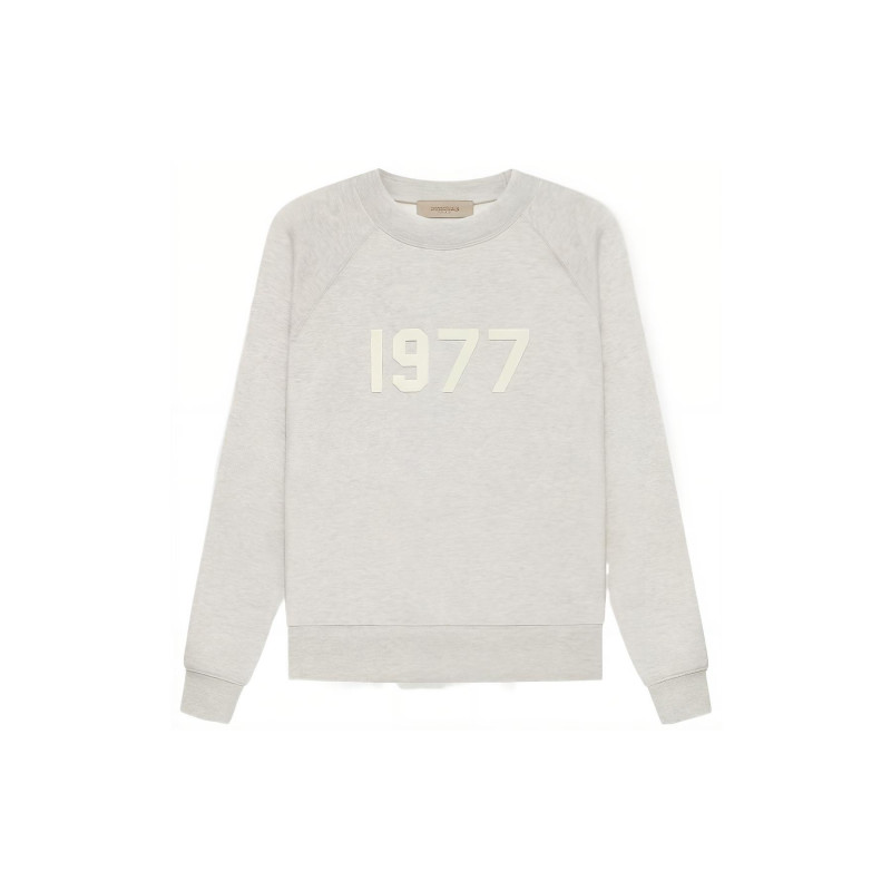 Fear of God Essentials S22 Crewneck light oatmeal