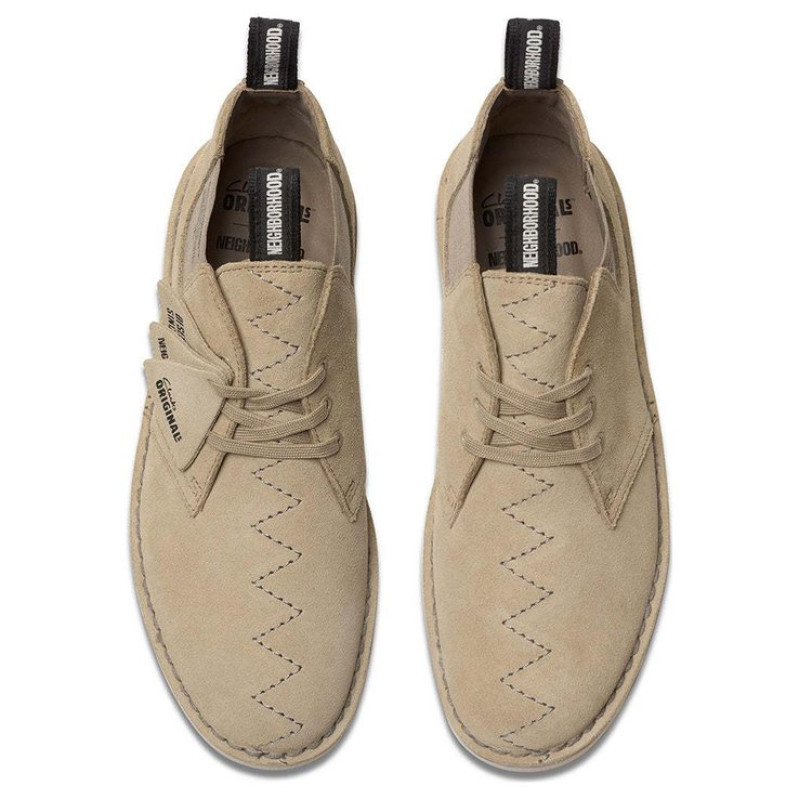 NEIGHBORHOOD x Clarks