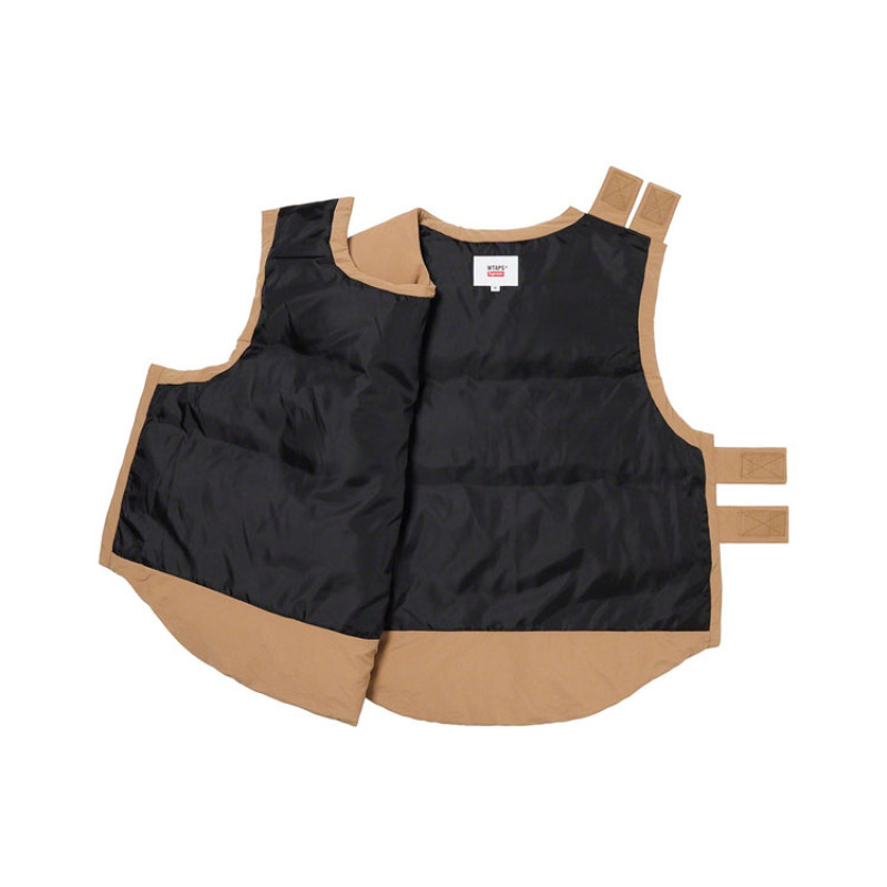 Supreme x WTAPS FW21 Tactical Down Vest