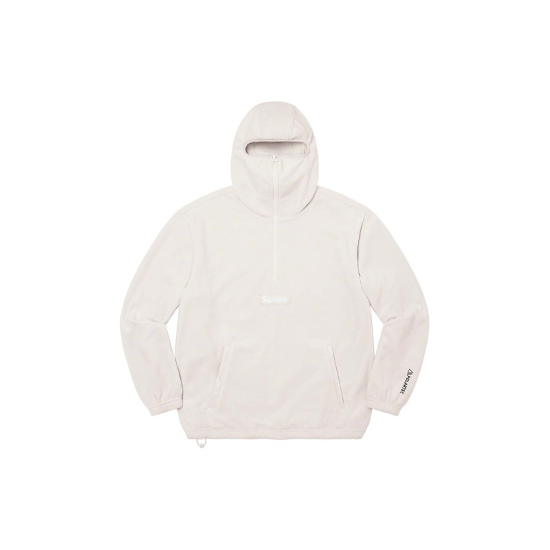 Supreme FW22 Week 14 x Polartec Facemask Half Zip Pullover