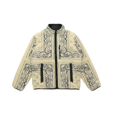 Supreme FW19 Week 3 Reversible Bandana Fleece Jacket