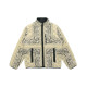 Supreme FW19 Week 3 Reversible Bandana Fleece Jacket