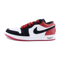 Jordan Air Jordan 1 White Black Gym Red'
