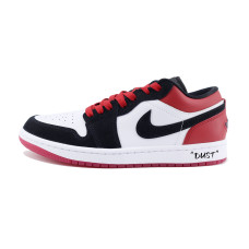 Jordan Air Jordan 1 White Black Gym Red'