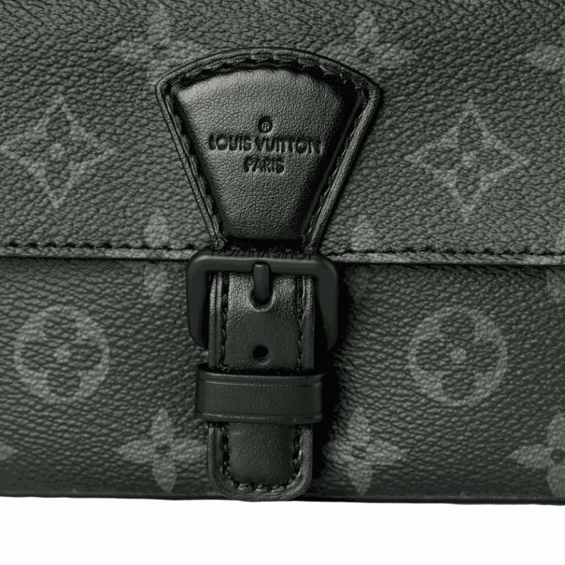 LOUIS VUITTON Montsouris Monogram Eclipse
