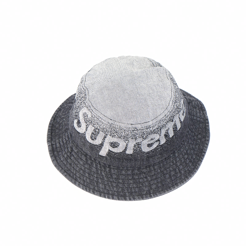 Supreme SS22 Week 5 Fade Jacquard Denim Crusher