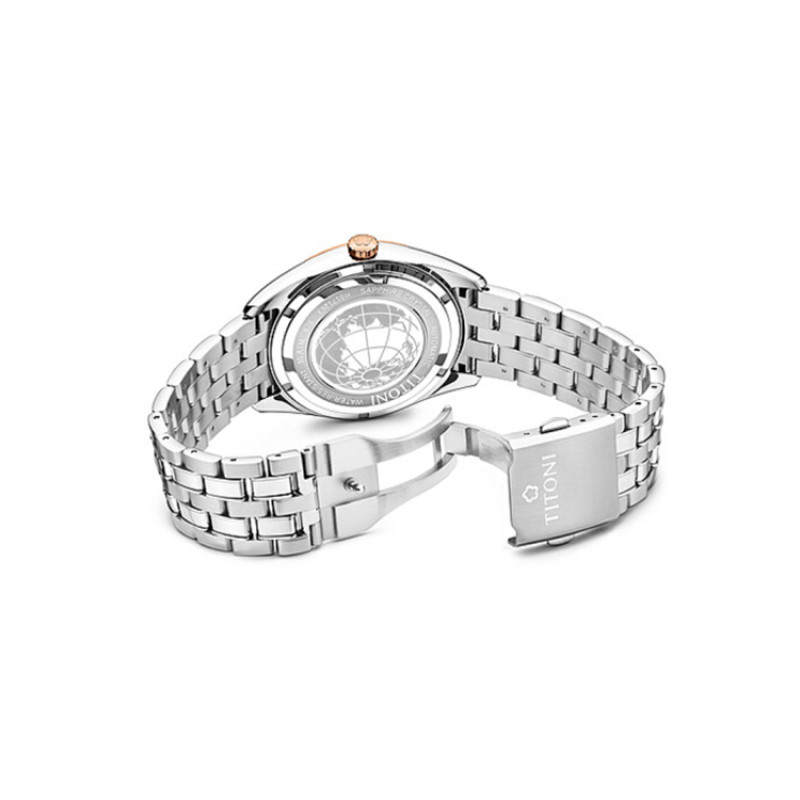 TITONI 41mm 878-SRG-606