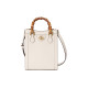 GUCCI Diana Logo Tote
