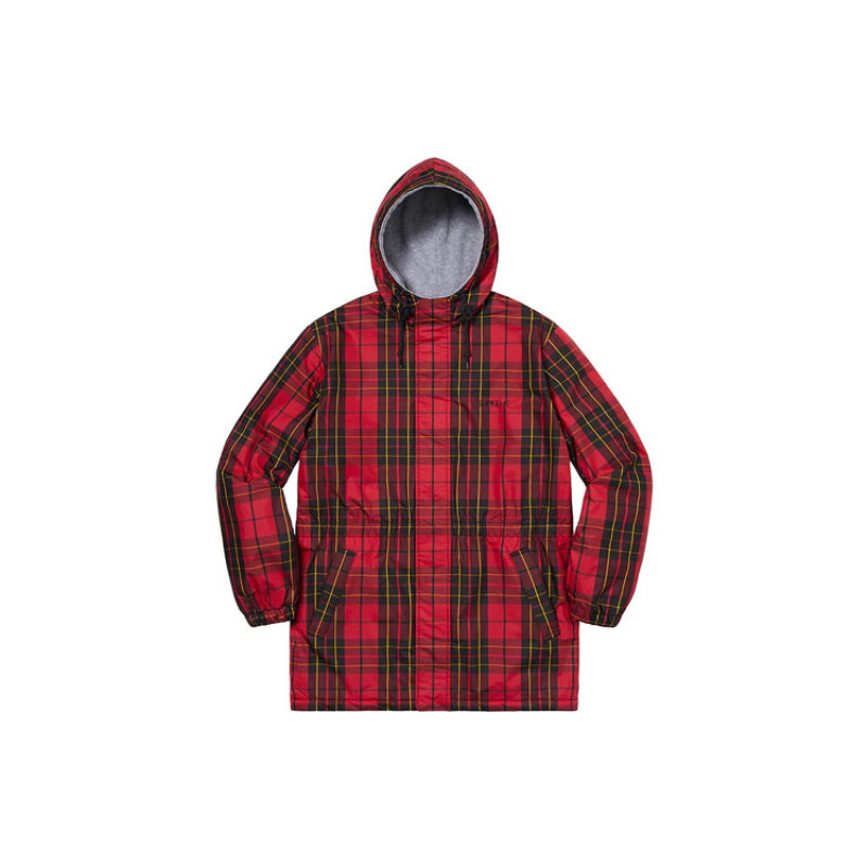 Supreme SS21 Week 2 Polartec Lined Sideline Parka