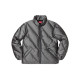 Supreme FW19 Week 11 Iridescent Puffy Jacket Black
